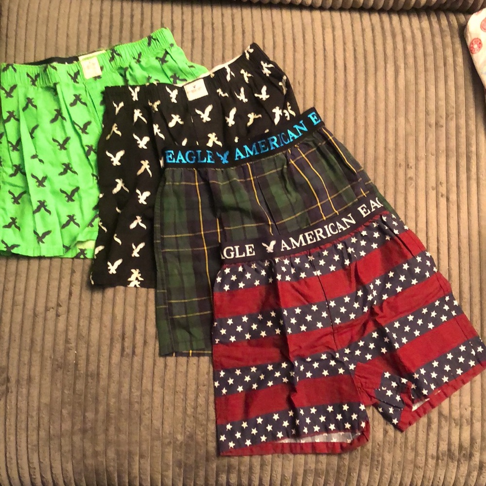 American Eagle XS boxer bundle